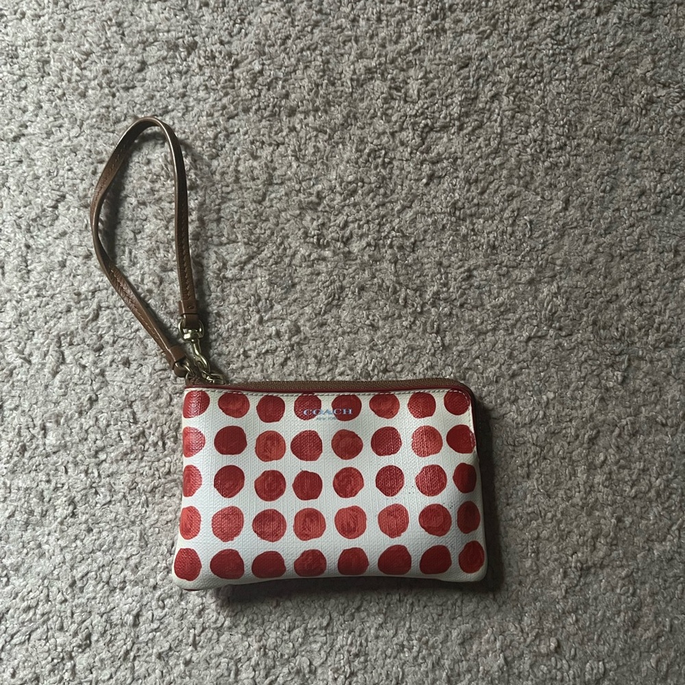 Coach wristlet